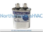 Climatek Motor Run Capacitor Uf Mfd 440 Volt Oval Fits Diversitech 45100H. Fixed Price $6.95.