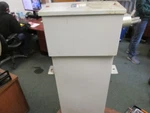 Cornell Dubilier Power Capacitor ICS1100F33 100KVAR 480V 60HZ 3PH Used. Fixed Price $350.00.