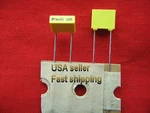 Pcs - (4700PF, 0.0047UF) 100V 10% Tol Radial Film Caps. Fixed Price $8.00.