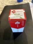 Qe Quality Mfd Motor Run Capacitor 370 / 440 Vac (20-4D). Fixed Price $15.00.