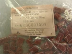 Panasonic ECQP1333KZB .033UF 100V 10% Radial Polypropylene Film Capacitors. Fixed Price $29.99.