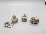 Vintage Mallory Type Tantalum Capacitors XTLS40, 40MFD, 38/60 Vdc, High Temp. Fixed Price $12.99.