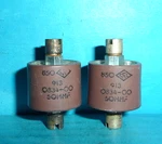 2 Crl 850 Ceramic Doorknob Capacitors 50MMF 50PF 5KV 5000VDC. Fixed Price $17.95.