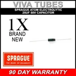 New Sprague Atom Electrolytic Capacitor 20% Vdc TVA-1306. Fixed Price $6.85.