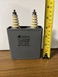Chicago Condenser Corp. .03 Mfd 15 Kv High Voltage, Paper In Oil Capacitor. Fixed Price $50.00.