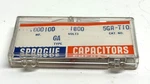 Vintage Sprague 5GA-T10 High Voltage 1000V 100PF Disc Capacitor. Fixed Price $22.00.