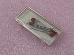 Sprague 5GAQ33 1000V 33PF Ceramic Disc Capacitor - Lot Of (5). Fixed Price $6.77.
