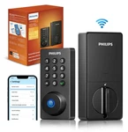 Philips 4200 Wifi Smart Deadbolt Door Lock Keyless / App Finger Print Keypad. Fixed Price $39.86.