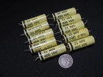Cde 10 Pieces Capacitor Type WMF4P22 Lot Rated .22UF 400VDC (good Tested). Fixed Price $25.00.