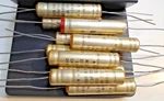 Lot Of Mil-spec Axial Electrolytic Capacitors M39018/01-1058M 22 150V. Fixed Price $27.19.