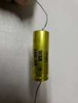 Cornell Dubilier Axial Capacitor 250UF 25V WBR250-25 Blue Gold Cde Audio 16V. Fixed Price $12.98.