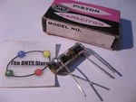 Jfd VC-31GW Glass Piston Variable Trimmer Capacitor Nos Qty. Fixed Price $7.99.