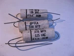 Aaa C7-ULA Ceramic Shell Capacitor .039UF 125VAC 0.039 Nos Qty. Fixed Price $5.99.