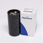 Packard PMJ124 Motor Start Capacitor 124-149 Mfd Uf / 110-125 Vac. Fixed Price $10.35.
