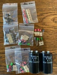 Mcintosh MAC4100 Recap Kit W/ Instructions Receiver Rebuild Set Complete. Fixed Price $170.00.