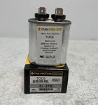 Titan TOC5 Motor Run Capacitor Mfd 370VAC Oval. Fixed Price $8.88.