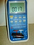 Sprague Black Beauty .15 Mfd -/+ 10%/ 200VDC /model 2TM-P15/(1960-1970). Fixed Price $11.59.