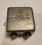 Nos Sprague Hermetically Sealed 2.0 Uf 600V L-61013-20 Oil Filled Capacitor. Fixed Price $15.00.