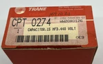 Trane Ge CPT0274 15 Uf Mfd 440 Vac Volt Run Capacitor WW20X0126 Z97F9037RA. Fixed Price $10.00.