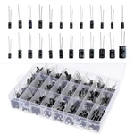 500PC Radial Electrolytic Capacitor Assortment Kit 24 Value 0.1UF-1000UF 10V-50V. Fixed Price $16.09.