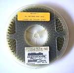 750 Pcs Reel - Panasonic 4.7 Uf 25V Smd/smt Tantalum Capacitor 2312. Fixed Price $90.00.