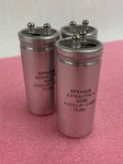 Sprague 7626L Extralytic 602D 43000UF 10VDC Aluminum Capacitor (lot Of 3). Fixed Price $33.99.