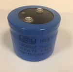 Nippon Chemi-con 36DA153F075CB2A Large Can Aluminum Electrolytic Capacitor. Fixed Price $20.00.