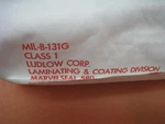 Ludlow MIL-B-131G Shell. Fixed Price $90.00.