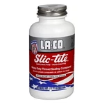 Slic-tite Paste Thread Sealant With Ptfe, 8 Oz, Brush In Cap, White La-co. Fixed Price $29.74.