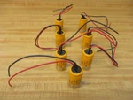 Sprague TVA-1424 Capacitor Red 250 Uf 150VDC (pack Of 21). Fixed Price $145.83.