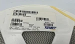 Kemet C0805C104KLRAC3124 Cap Cer 0.1UF 100V X7R 10000 Qty. Fixed Price $94.05.