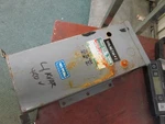 Sprague Eccol Unipak Power Capacitor 443CEU Kvar 480V 60HZ 3PH Used. Fixed Price $65.00.