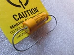 10UF, 0-150VDC Sprague Atom TVA-1406 Axial Capacitor 0-150V, 0-150DC U.s.a.. Fixed Price $12.95.