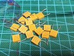 Kemet Capacitors 10NF 10000PF Mil-spec M39014/2-1338 103K .01UF 200V 10EA 8349E. Fixed Price $19.90.