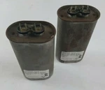 Pair Of Aerovox 3726-MF Capacitors 32UF 3% 525VAC 50/60HZ 100 Max No Pcbs. Fixed Price $24.63.