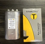 Titan Pro TOCFD405 Motor Dual Run Cap, 40/5MFD, 370-440V, Oval. Fixed Price $9.99.