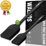 Silicone Basting Pastry Brush, Heat Resistant Set Strong Steel Core. Fixed Price $11.99.