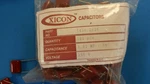 (10 Pcs) 0.82 Uf 250V 5% Film Capacitor Radial Lead Xicon 1436-2824. Fixed Price $7.50.