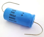 556681M080LV2 Cornell Dubilier Electronics Computer Grade Capacitors Axial Leads. Fixed Price $35.00.