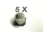 X 47UF, 100V, 20%, -55 +105 EEVFK2A470Q, Panasonic, Smd, Elko, Pack. Fixed Price $6.94.