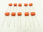 Sprague 225P Orange Drop Film Capacitor 0.22UF 10% 100VDC Lot Of. Fixed Price $42.24.