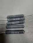 73X Rcd 175 6.8K Ohm 5% Power Resistors Axial Through Hole Lot. Fixed Price $29.99.