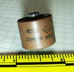 Crl Ceramic Capacitor 25MMF 25PF 5KV 5000V 850S N750 Hv Rf Ham Radio Tesla. Fixed Price $24.95.