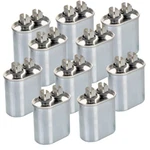 Uf/mfd 370 440 Vac Volts Oval Run Capacitor 50/60 Hz Electric - Lot 10. Fixed Price $62.65.