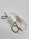 2PC Electrocube 2832 White Capacitor .5MF+10% 660V. Fixed Price $15.00.