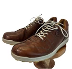 Footjoy Fj Versaluxe Golf Shoes Men's 10 Brown Leather Spikeless 57253. Fixed Price $24.99.