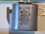 Nte MRC370V25 Motoror Run Capacitor Uf 370VAC. Fixed Price $7.99.