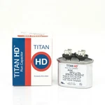 Packard POC5A Titan Hd Run Capacitor Mfd 370V Oval. Fixed Price $12.99.
