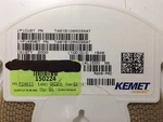 T491B105K035AT Kemet Cap Tant 1UF 10% 35V 1411 Smd Rohs 30 Pieces. Fixed Price $14.40.