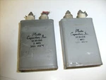 Lot Of Plastic Capacitors Inc. 2000 Vdcw Mfd LK-20-205. Fixed Price $97.50.